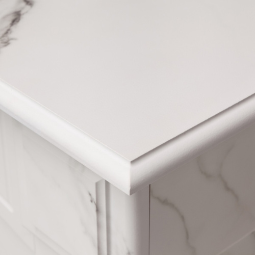 Каминокомплект CAROLINA/БОСТОН Мрамор Каррара с очагом Электроочаг KENDAL/КЕНДАЛ 24 фото 11