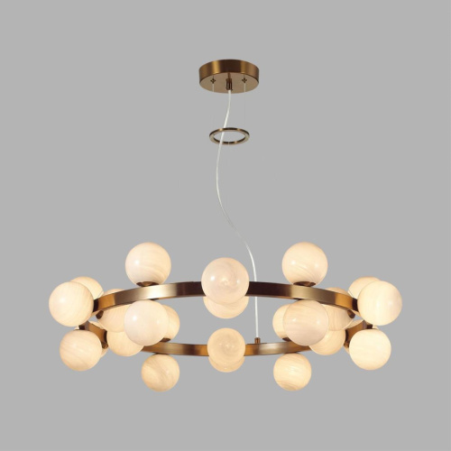 Подвесной светильник Odeon Light Magia Midcent 7109/24 фото 5