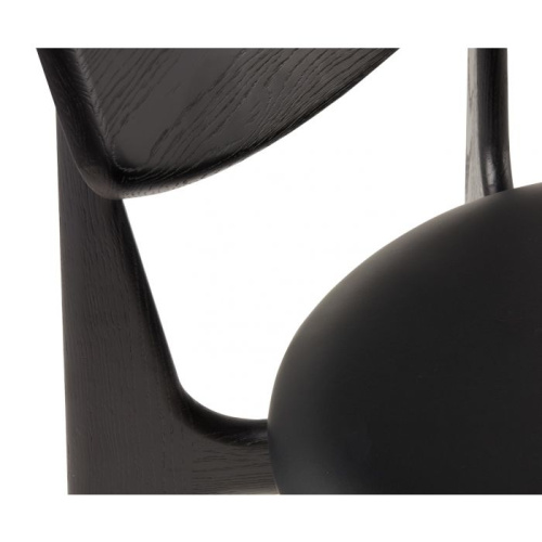 Стул Slab Black Upholstered фото 6