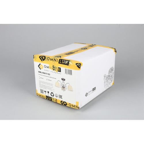 Люстра потолочная OML-56617-03 фото 2