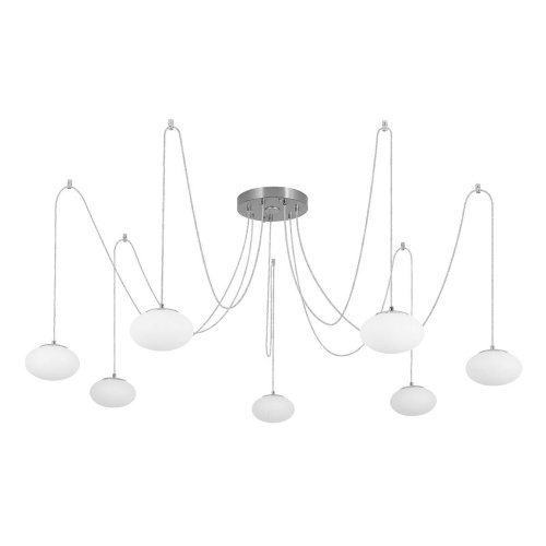 Подвесная светодиодная люстра Citilux Atman Smart CL226A071