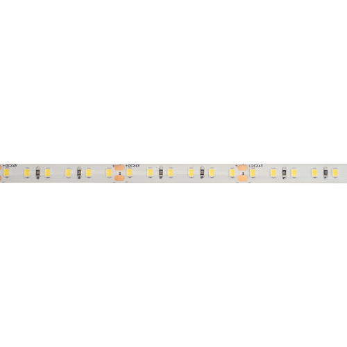 Светодиодная LED лента Feron LS511, 120SMD(2835)/м 11Вт/м 24V 5000*8*1.22мм 3000К IP65 фото 2