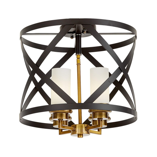 Подвесной светильник Lumina Deco Astila LDP 1242-4 BK+MD фото 2