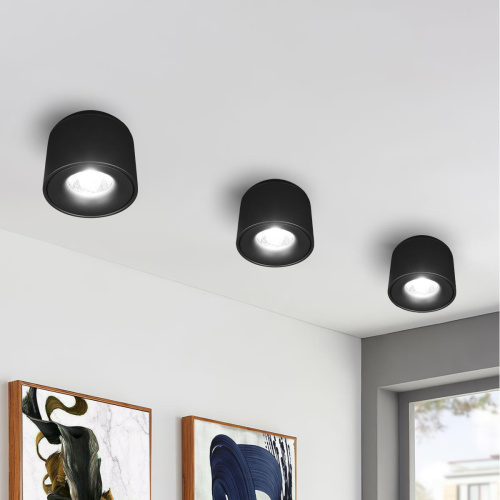 10219 Black 4000K Потолочный светильник LOFT IT Tictac фото 5