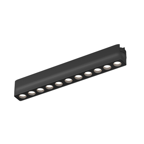DK5365-BK Светильник для трека Air, серия Grill 2700-6500 со светодиодом, L230*W26*H36мм, 48V DC, 12W, RA?90, 36°, 2700-6500K, IP20, черный, алюминий фото 4