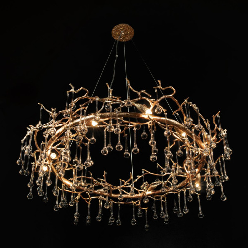 10068/1000 GB Подвесная люстра LOFT IT Bijout фото 7 10068/1000 GB Подвесная люстра LOFT IT Bijout фото 7