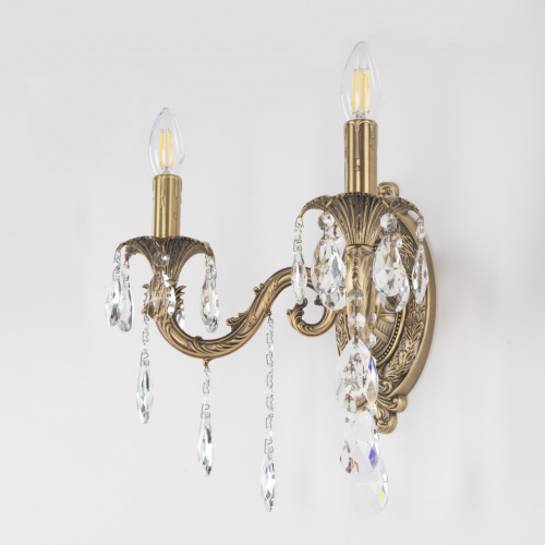 Бра с хрустальными подвесками AL7901B10/2/175 B FP Bohemia Ivele Crystal (Богемия Ивеле Кристалл) фото 9