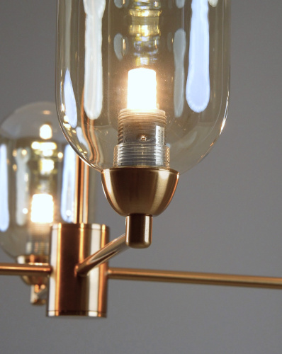 Люстра подвесная Moderli V10846-4P Gracy фото 6