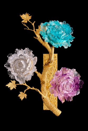 Настенный светильник Pristine Left FL1187-3WL