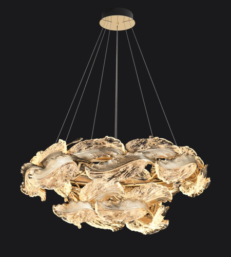 Люстра подвесная Felicity Gold FL1182-20P Люстра подвесная Felicity Gold FL1182-20P