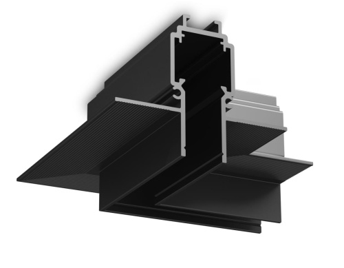 Коннектор угловой для встраиваемого шинопровода под ГКЛ Ambrella Light TRACK SYSTEM GL1971 фото 4