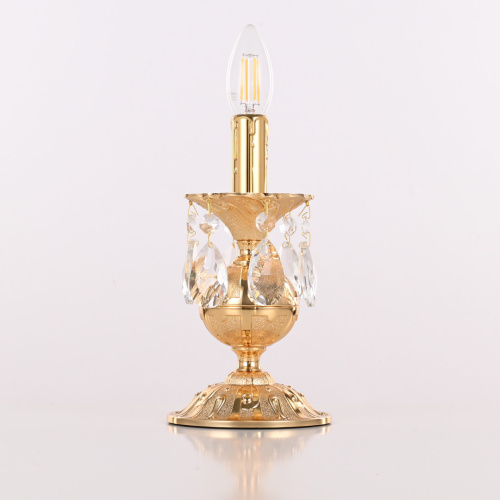 Настольная лампа AL77500L/1-23 G Bohemia Ivele Crystal (Богемия Ивеле Кристалл) фото 5