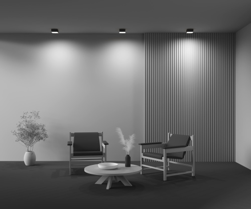 Потолочный светильник Technical C032CL-12W4K-SQ-B фото 3