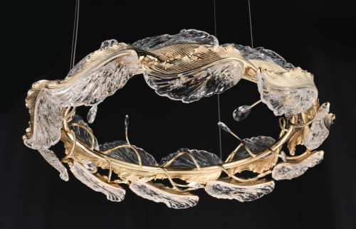 Люстра подвесная Felicity Gold FL1182-8P фото 9