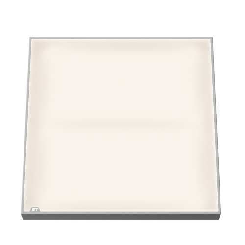 STP-A-1001-OR-36-4K-54 Св-к ДВО ST Luce PREMIUM IP54 595*595*55 мм 36Вт 4200лм 4000К опал равном.Арм Коммерческое освещение фото 4