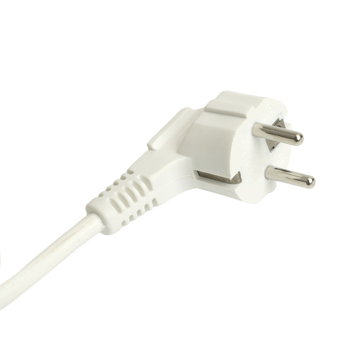 Удлинитель трехместный с/з  с выключ. STEKKER HM07-31-02 3x1мм2, 2м, серия Home (У16А-002), белый фото 4