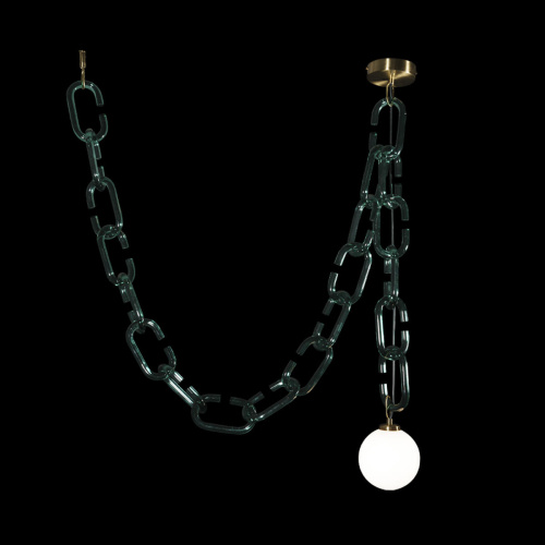 10128C Green Подвесной светильник LOFT IT Chain фото 4