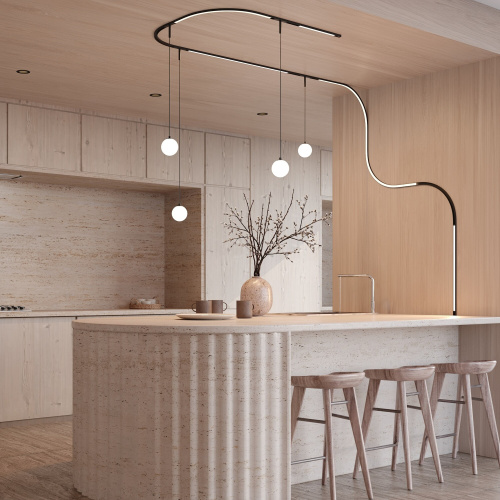 Трековый светильник Technical TR180-1-12WTW-B фото 5