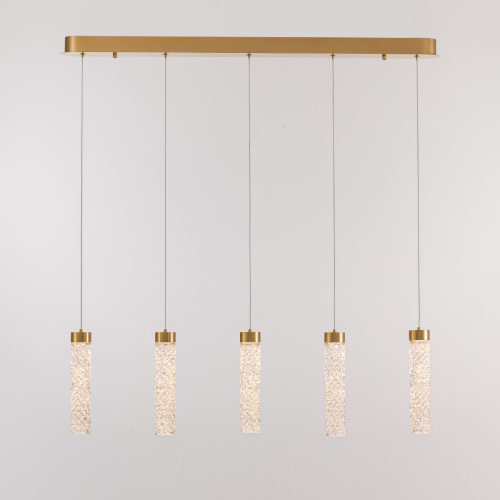 Подвесной светильник MD24030028-5B brass/clear фото 2
