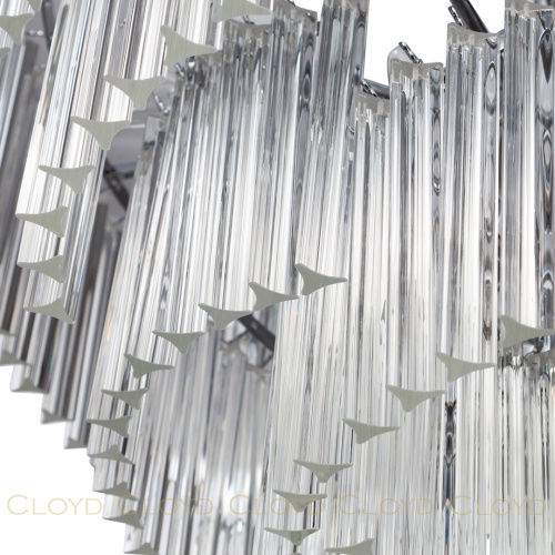 Люстра Cloyd EVOLUTE-A C18 / Ø80 см - хром (арт.10572) фото 5