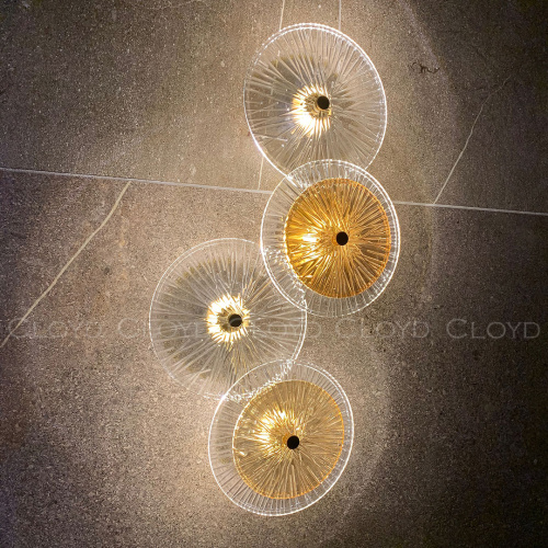 Бра Cloyd HELION-A W4 / выс. 62 см - латунь (арт.20160) фото 5