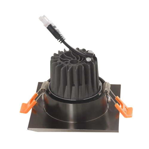 Накладной светильник Lumina Deco Dalston LDC F115 GR+BR фото 3