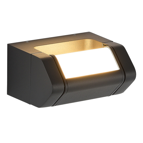 SL9540.701.01 Светильник уличный настенный ST-Luce темно-серый LED 1*8W 3000K PROTECH фото 4
