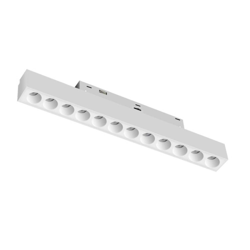 Трековый светильник Lightstar Uno Cct 259106CCT