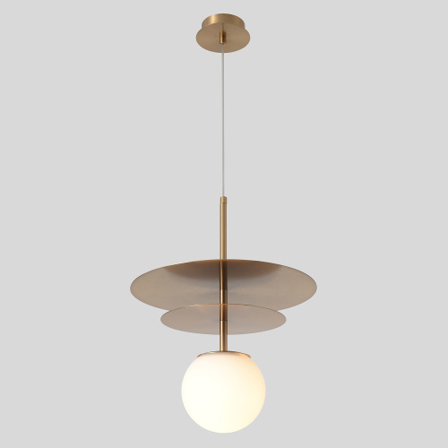Светильник подвесной Crystal Lux UVA SP1.2 BRASS фото 6