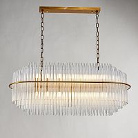 Люстра Cloyd VACOMBE-B C14 / шир. 100 см - латунь (арт.10781)