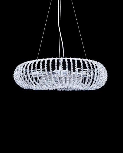 Хрустальная подвесная люстра Lumina Deco Graziana LDP 10061 D60 фото 3
