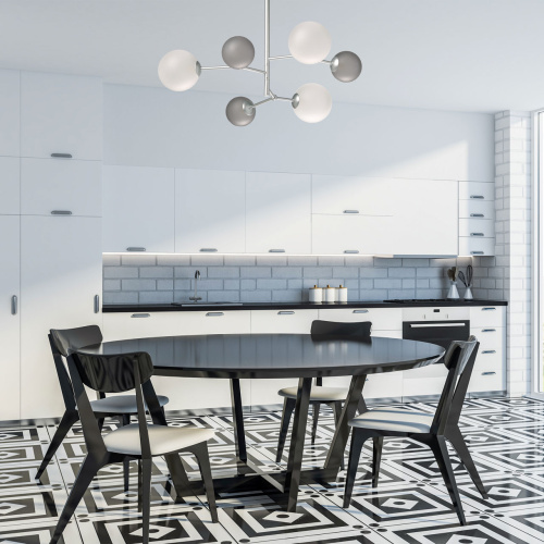 Люстра потолочная DeMarkt Гамбург 605018406 фото 2