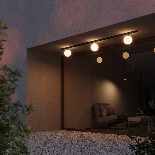 Уличный трековый светильник Outdoor O-TR01-2-S-9WB3K фото 4