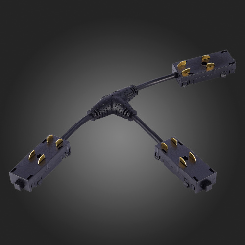 ST015.422.19 T- образный коннектор Skyline 220 ST-Luce Черный SKYLINE 220 фото 3