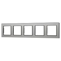 Рамка стеклянная FRM-GLARE-GS-5-GR Arlight 043807