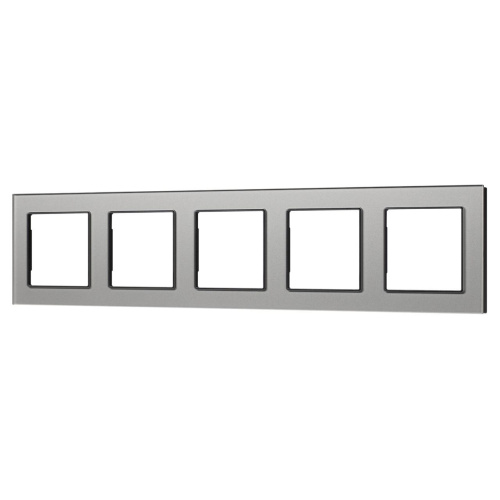 Рамка стеклянная FRM-GLARE-GS-5-GR Arlight 043807