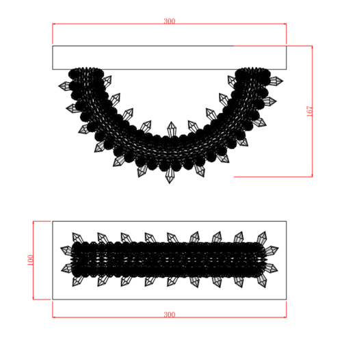 Настенный светильник MD-0120B-wall chrome фото 5