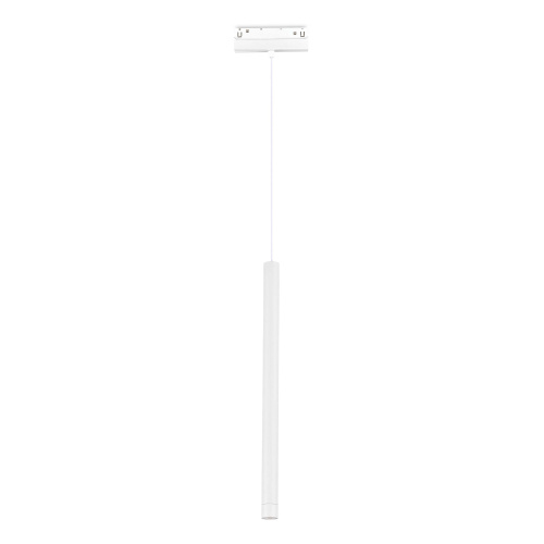 ST683.546.08 Магнитный трековый светильник Белый LED 1*8W 4000K 450Lm Ra90 24° IP20 D30xH500 48V SKYLINE 48 фото 2