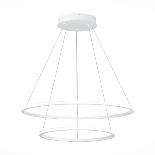 ST604.543.56 Светильник подвесной ST-Luce Белый/Белый LED 1*56W 4000K Подвесные светильники фото 3