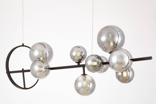 Подвесной светильник Lumina Deco LDP 7033-10 BK+GY фото 6