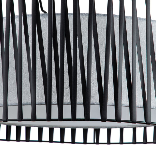 Подвесной светильник Escada 10181/3S E27*60W Black/Silver фото 4