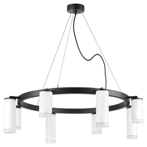 Комплект с подвесной люстрой Lightstar Rullo (571018+214436-4+214486-4+202430-8) LR0183648640