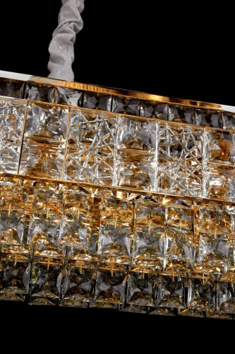 Люстра подвесная Majeste Gold FL1060-17P фото 4 Люстра подвесная Majeste Gold FL1060-17P фото 4