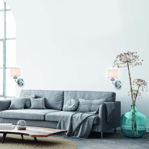 Настенный светильник Escada 10175/1A E14*40W Chrome фото 5