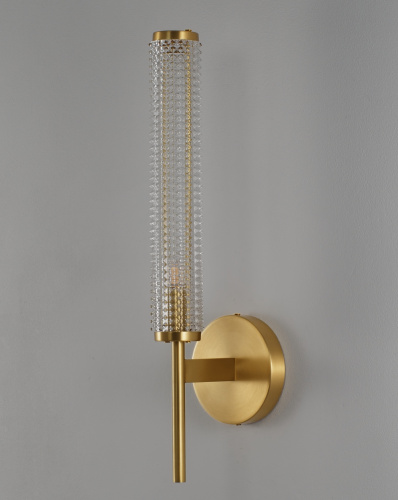 Светильник настенный Moderli V11021-1W Brass фото 8