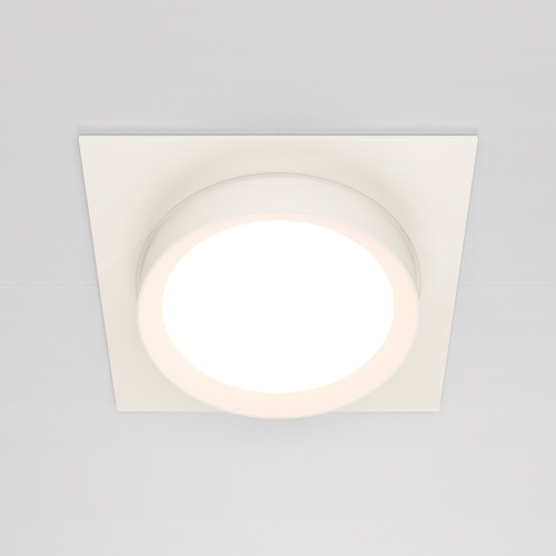 Встраиваемый светильник Technical DL086-GX53-SQ-W фото 4