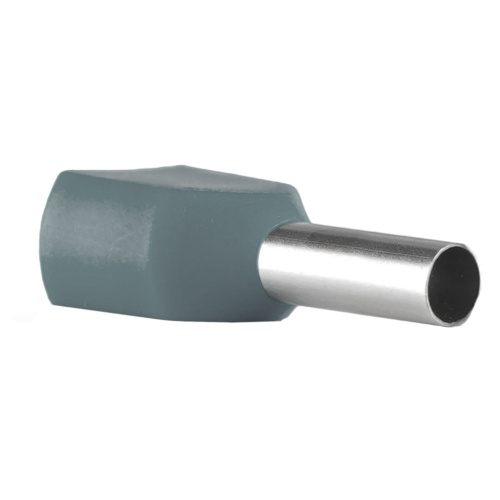 LD406-0508 Наконечник штыревой втулочный изолированный НШВИ(2) 0,5-8 (DIY упаковка 25 шт) фото 11