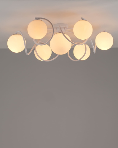 Люстра потолочная Moderli V11802-7C Circle фото 2