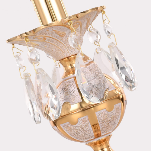 Настольная лампа AL77500L/1-23 GW Bohemia Ivele Crystal (Богемия Ивеле Кристалл) фото 10