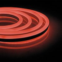Cветодиодная LED лента Feron LS720 неоновая, 120SMD(2835)/м 9.6Вт/м  50м 220V IP67, красный